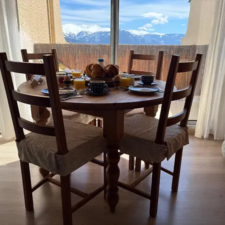Le Panorama De La Cerdagne- Vue Magnifique Cote Sud Apartment Font-Romeu-Odeillo-Via