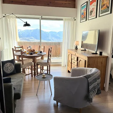 Apartment Le Panorama De La Cerdagne- Vue Magnifique Cote Sud Font-Romeu-Odeillo-Via
