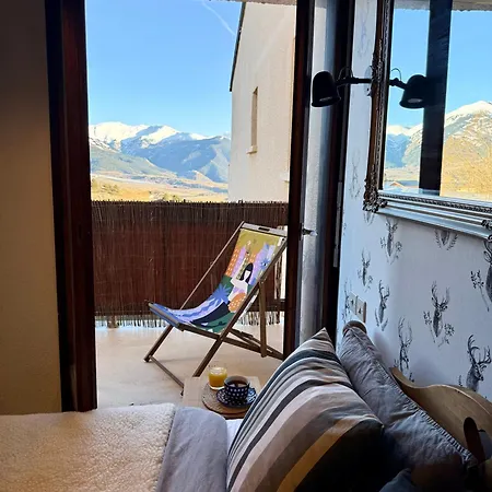 Le Panorama De La Cerdagne- Vue Magnifique Cote Sud Apartment