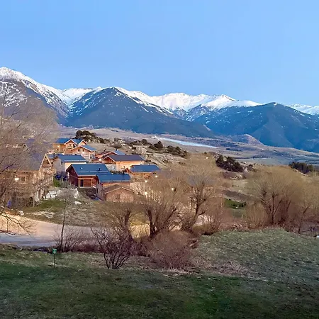 Le Panorama De La Cerdagne- Vue Magnifique Cote Sud *