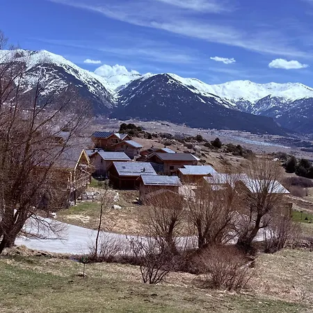 Le Panorama De La Cerdagne- Vue Magnifique Cote Sud